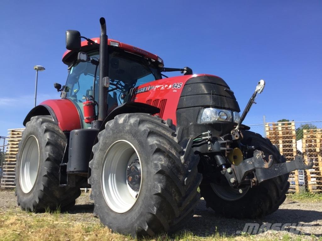 Case IH Puma 145 CVX Traktorok
