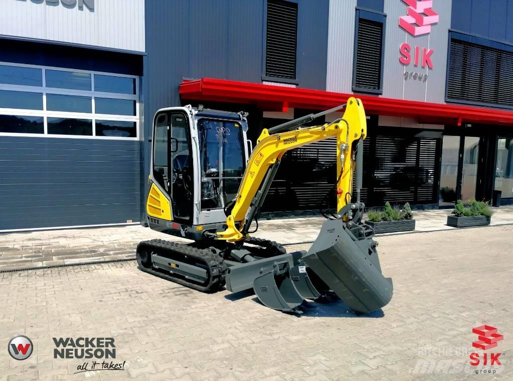 Wacker Neuson ET24 Lánctalpas kotrók