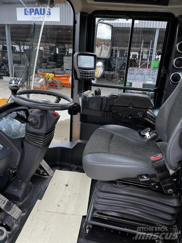 Hyundai HL 965 Gumikerekes homlokrakodók