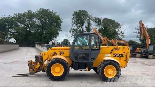 JCB 532-120 Teleszkópos rakodók