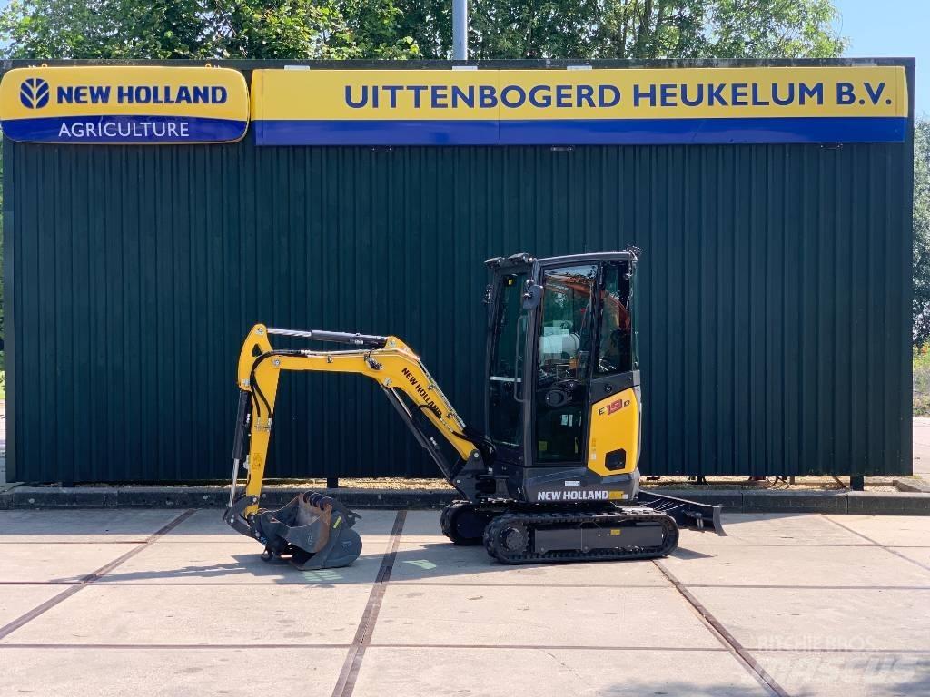 New Holland E19D Mini kotrók < 7t