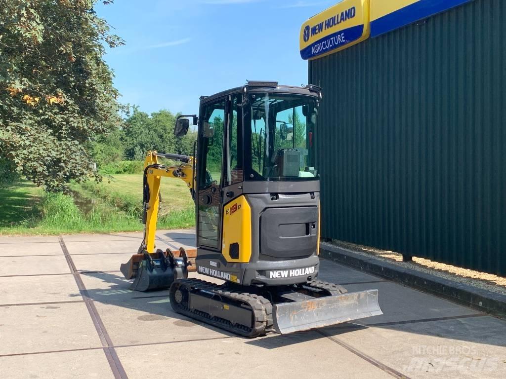 New Holland E19D Mini kotrók < 7t