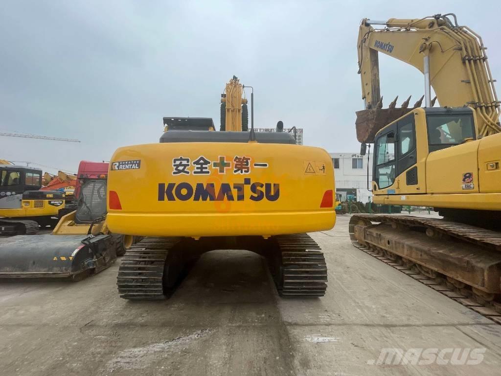 Komatsu PC 200-8 Lánctalpas kotrók