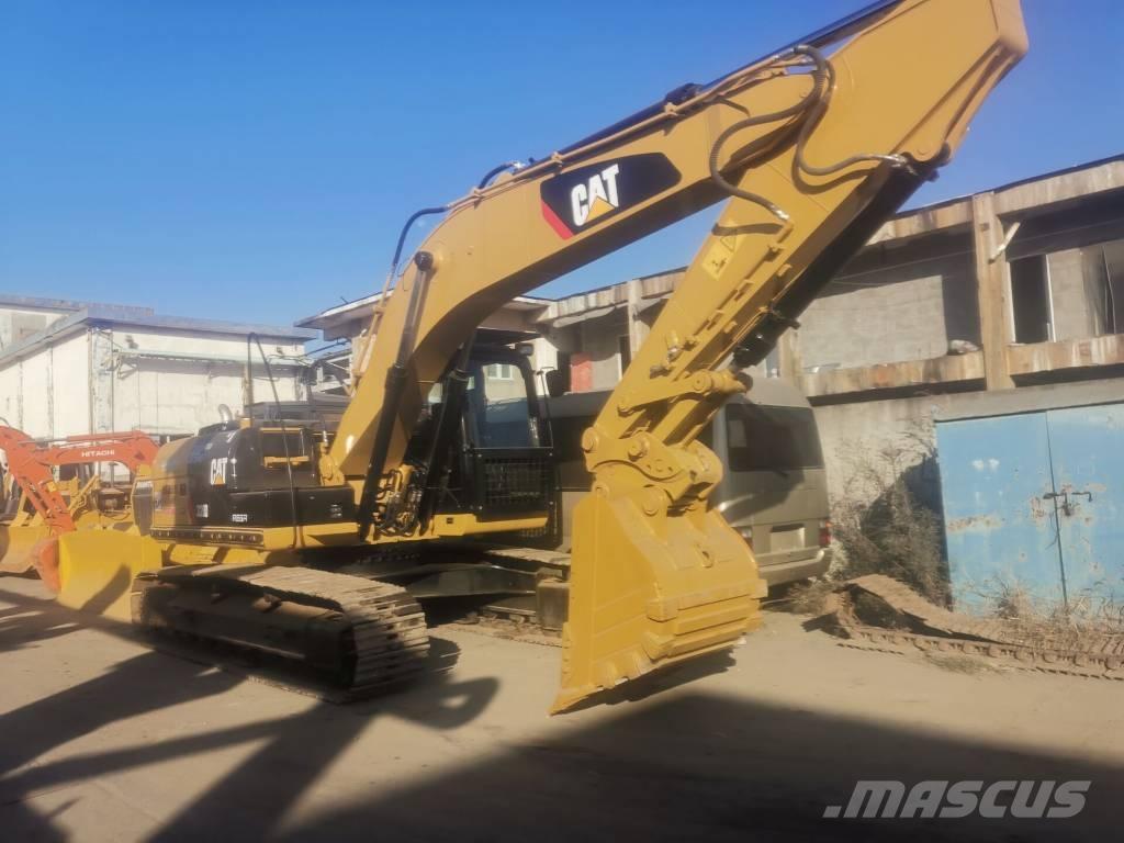 CAT 320 D Lánctalpas kotrók