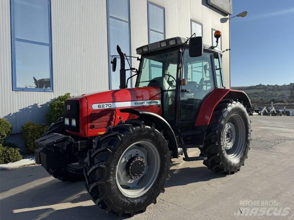 Massey Ferguson 6270 Traktorok