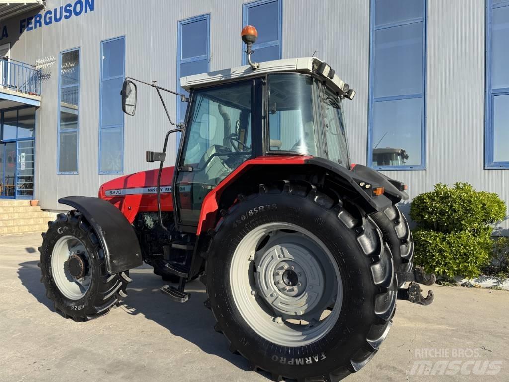 Massey Ferguson 6270 Traktorok