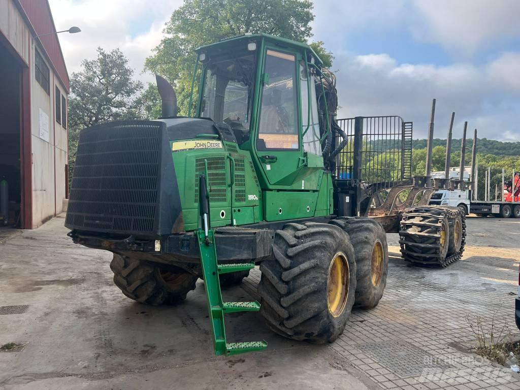 John Deere 1510 E Kihordók