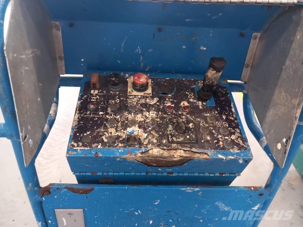 Genie Z 34/22 Karos emelők