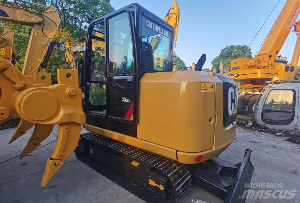 CAT 306 E2 Mini kotrók < 7t