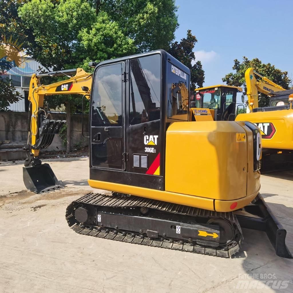 CAT 306 E2 Mini kotrók < 7t