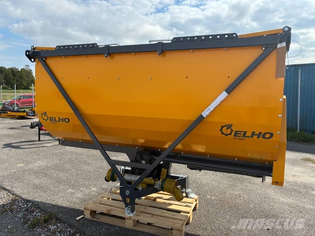 Elho TR 300 Rendkészítő