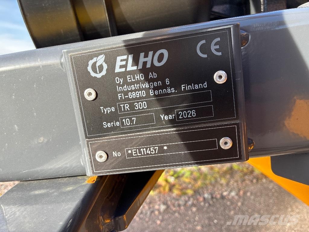 Elho TR 300 Rendkészítő