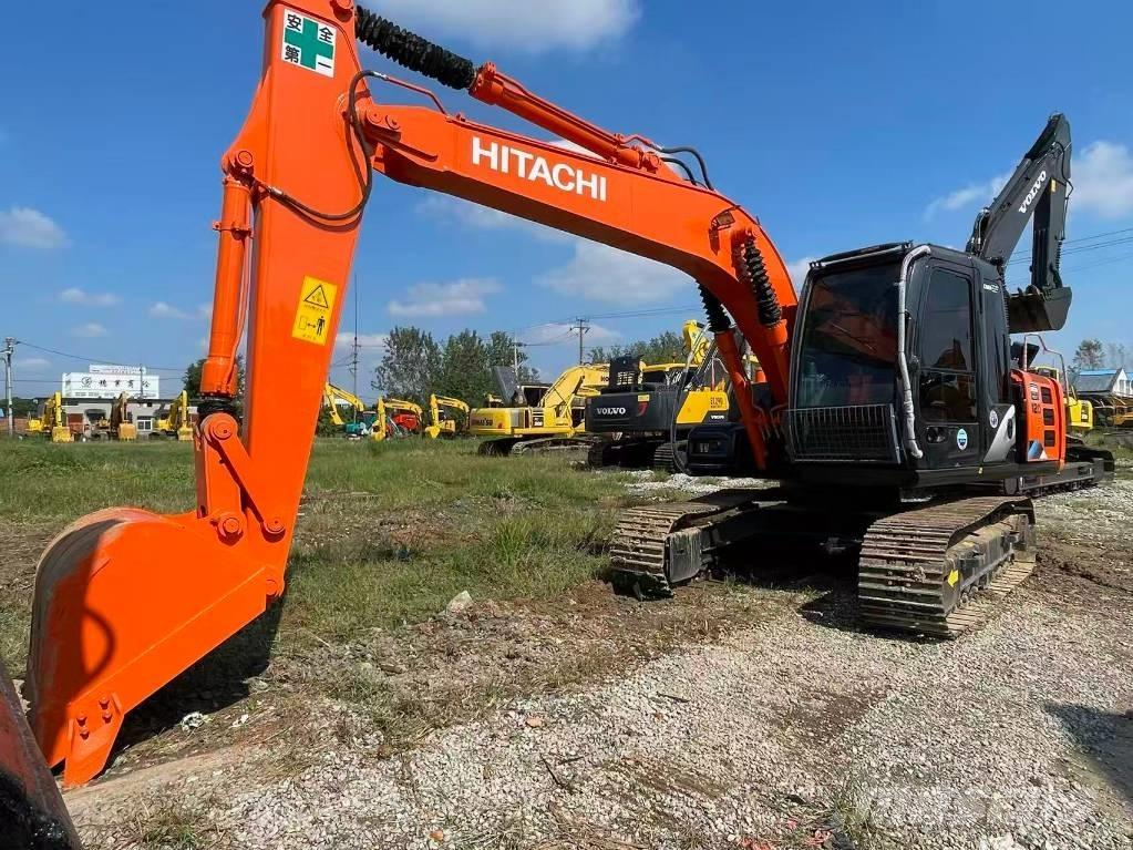 Hitachi ZX 120 Lánctalpas kotrók