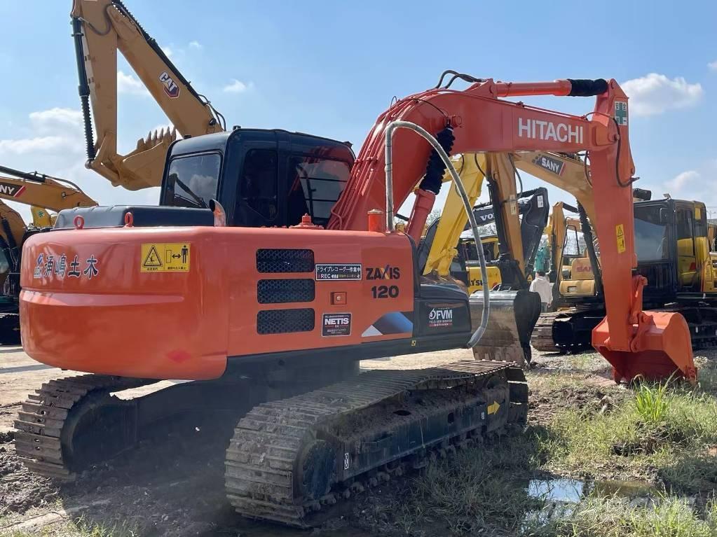 Hitachi ZX 120 Lánctalpas kotrók