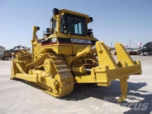 CAT D 7 R LGP lánctalpas dózerek
