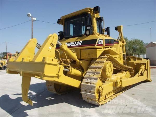 CAT D 7 R LGP lánctalpas dózerek