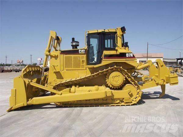 CAT D 7 R LGP lánctalpas dózerek