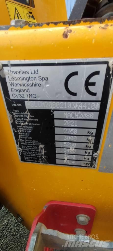 Thwaites MACH2080 Csuklósdömperek