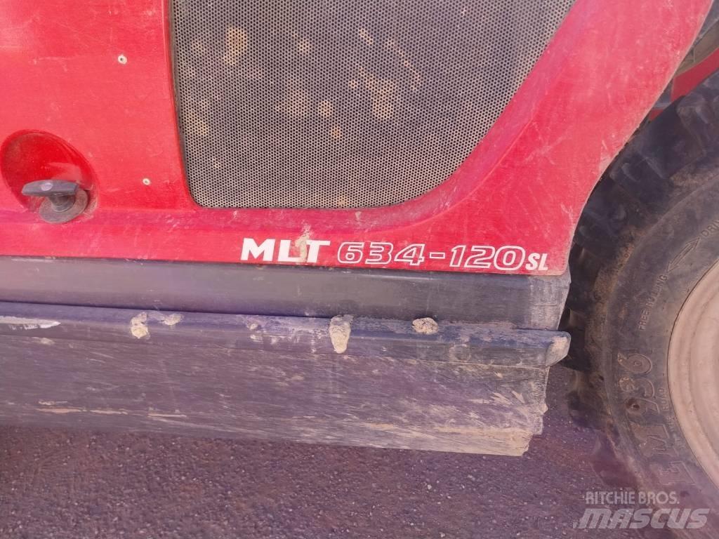 Manitou 634-120 SL Traktorok
