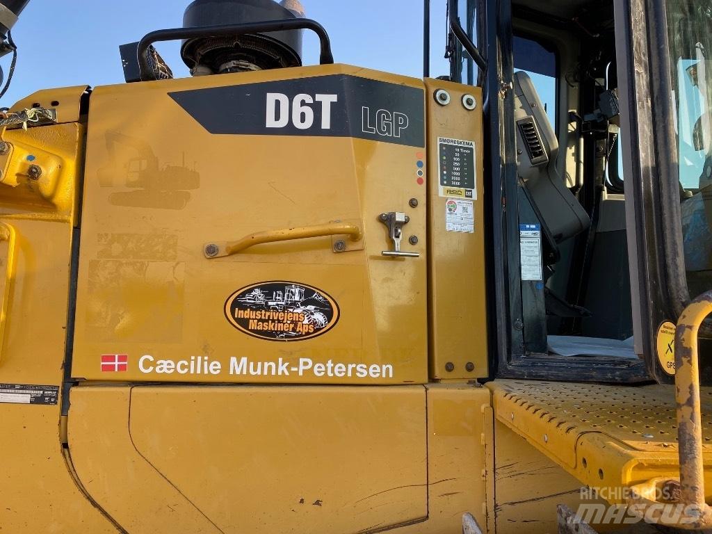 CAT D 6 T LGP lánctalpas dózerek