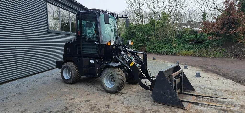 Wolf WL 80 loader Gumikerekes homlokrakodók