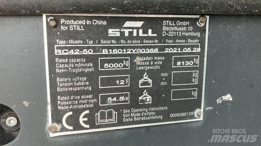 Still RC42-50 Dízel targoncák