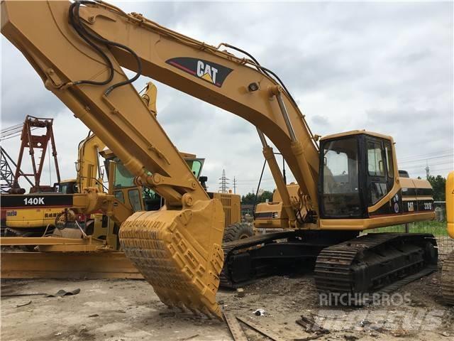 CAT 330 B L Lánctalpas kotrók