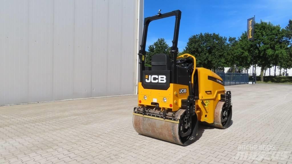 JCB CT 260-120 Ikerdobos hengerek