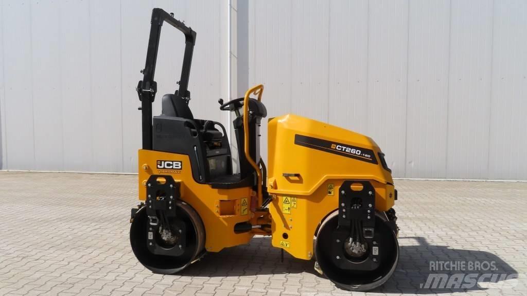 JCB CT 260-120 Ikerdobos hengerek