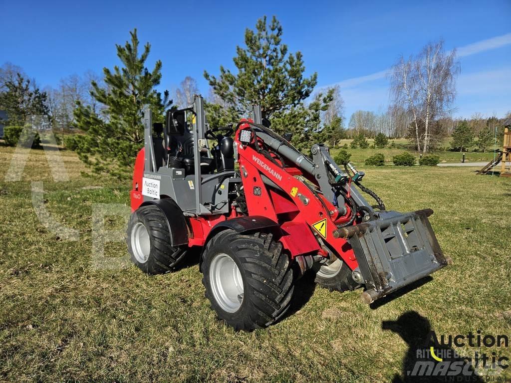 Weidemann 1160 Gumikerekes homlokrakodók