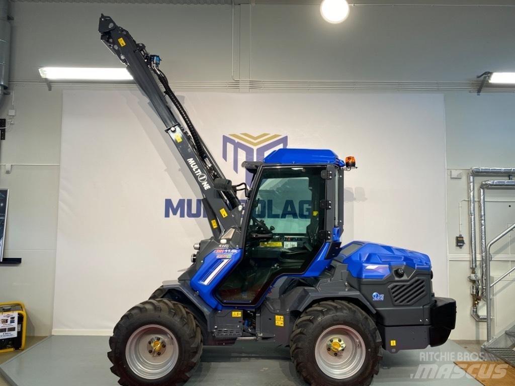 Multione 11.6k Demo Teleszkópos rakodók