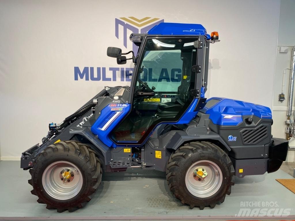Multione 11.6k Demo Teleszkópos rakodók