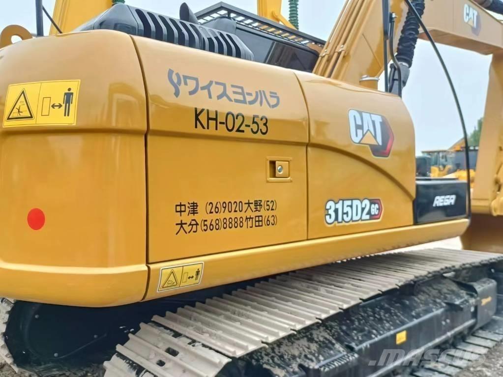 CAT 315 D Lánctalpas kotrók
