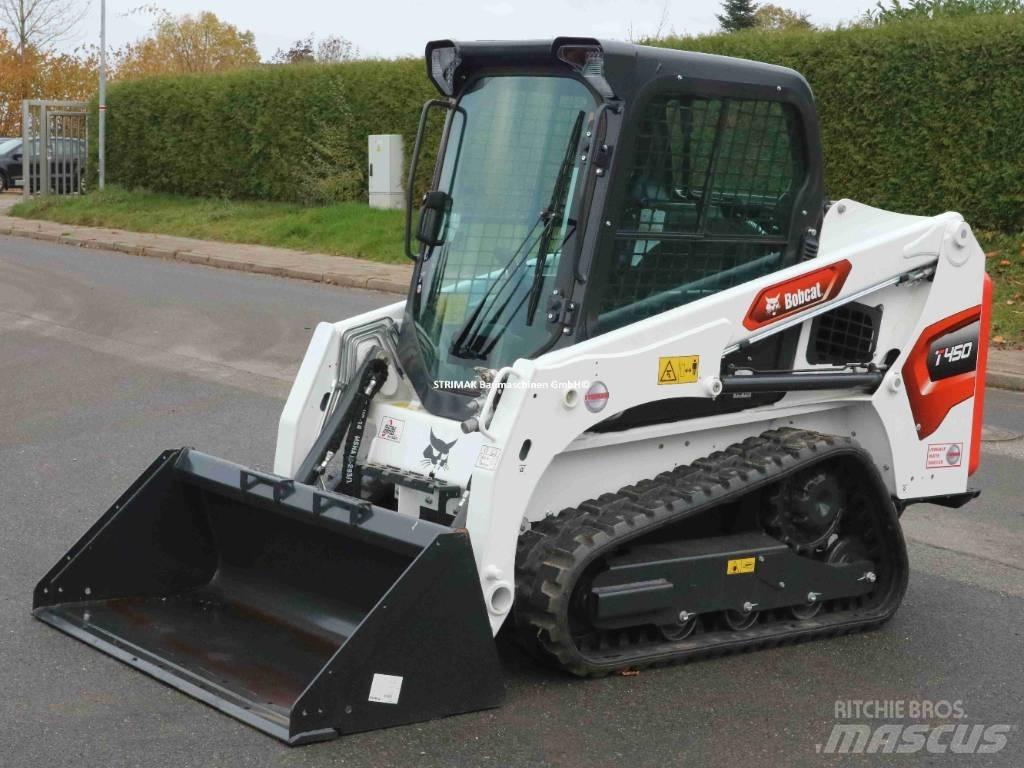 Bobcat T 450 Kompaktrakodók