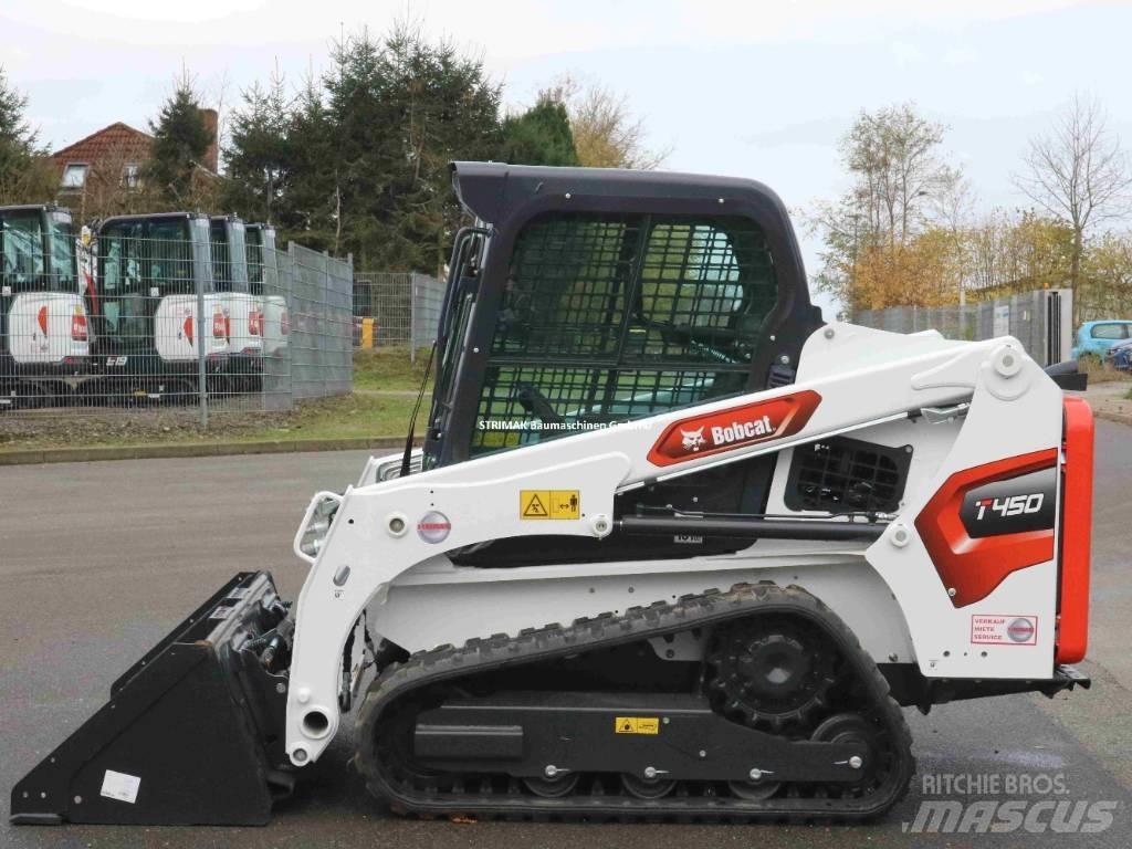 Bobcat T 450 Kompaktrakodók