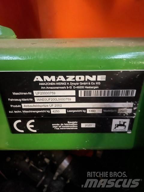 Amazone UF 2002 Rögzített trágyaszórók