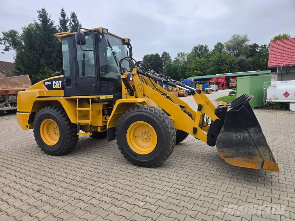 CAT IT 14 G Gumikerekes homlokrakodók