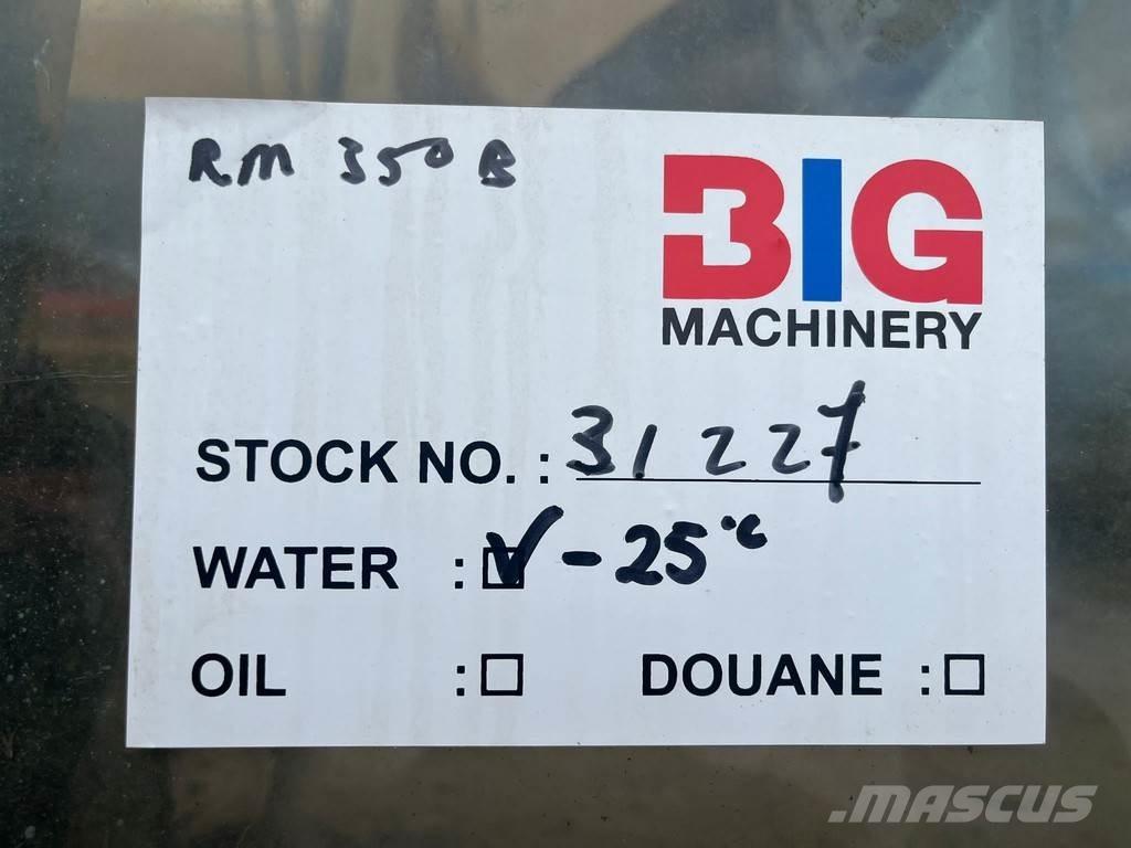 CAT RM350 B Aszfalt aprítók