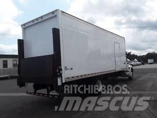 International 4300 Dobozos teherautók