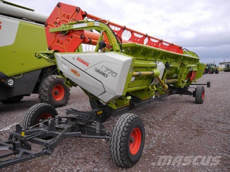 CLAAS LEXION 6600 Kombájnok