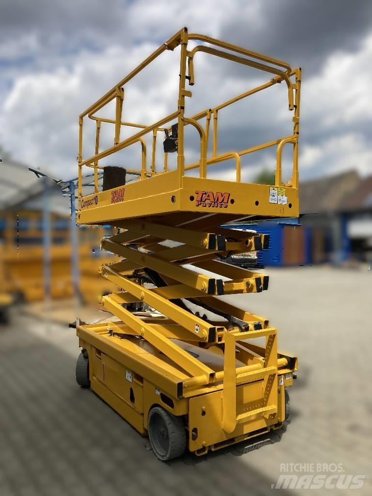 Haulotte Compact 10 Ollós emelők