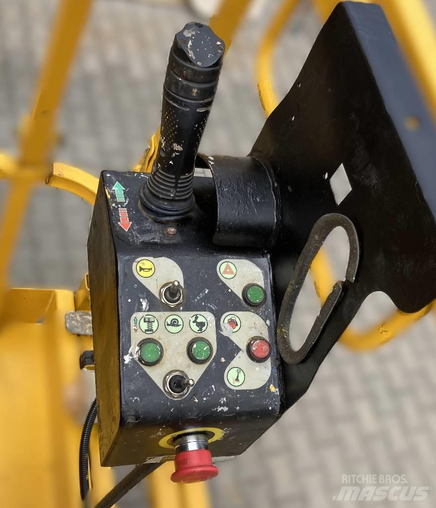 Haulotte Compact 10 Ollós emelők