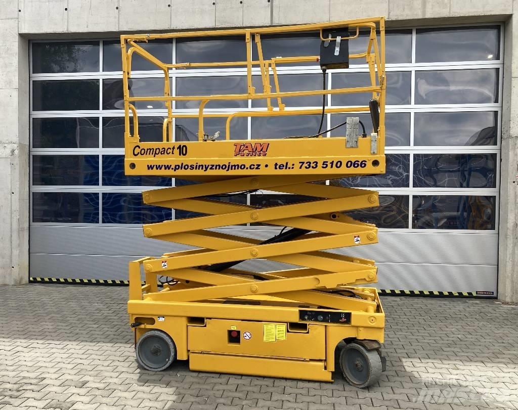 Haulotte Compact 10 Ollós emelők
