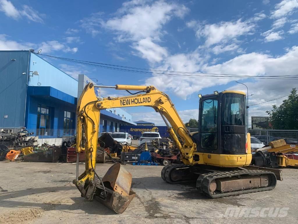 New Holland EH 45 Mini kotrók < 7t