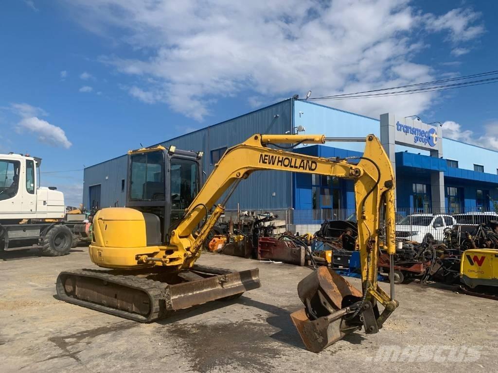 New Holland EH 45 Mini kotrók < 7t