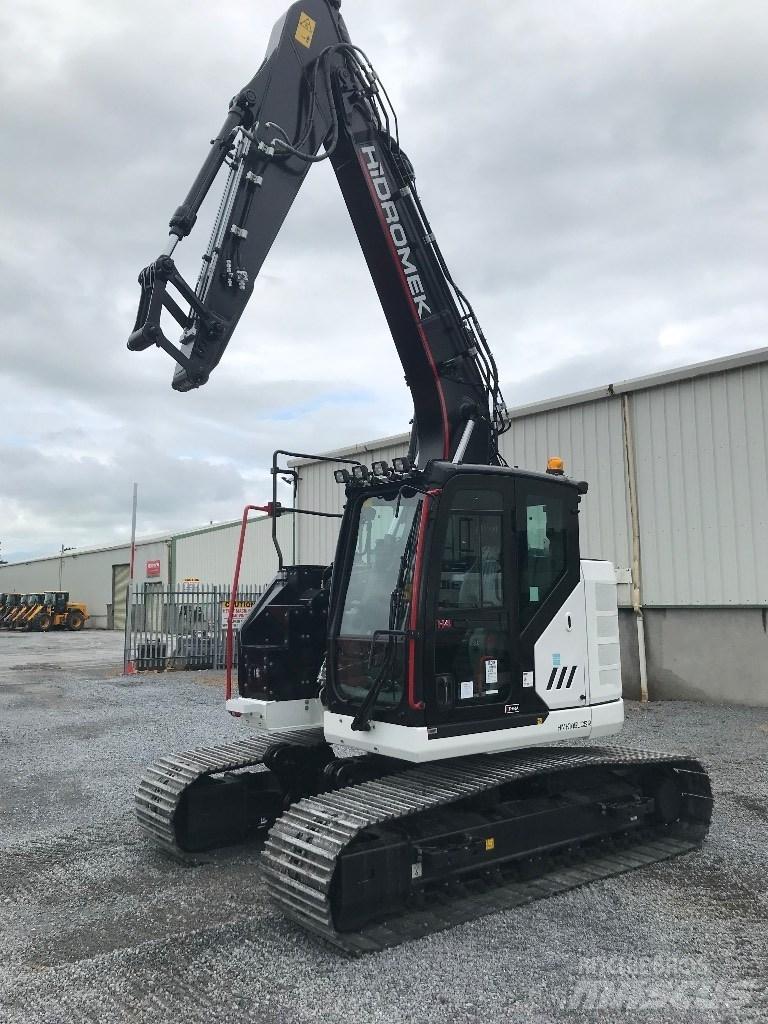 Hidromek 145 STLC Lánctalpas kotrók