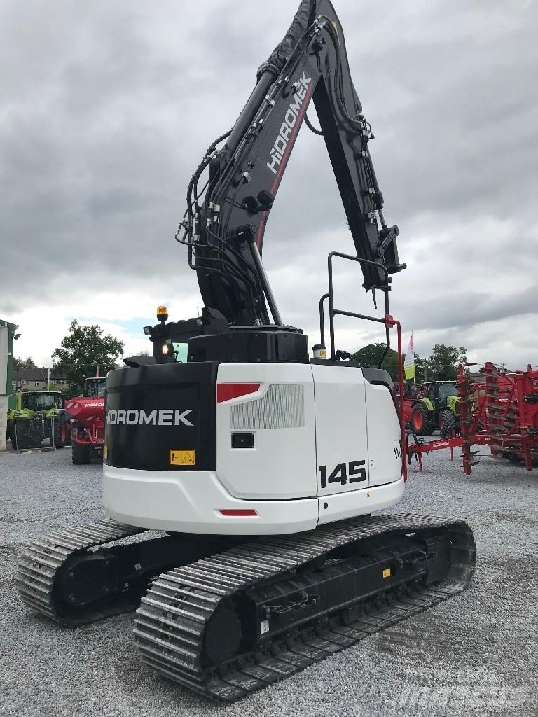 Hidromek 145 STLC Lánctalpas kotrók