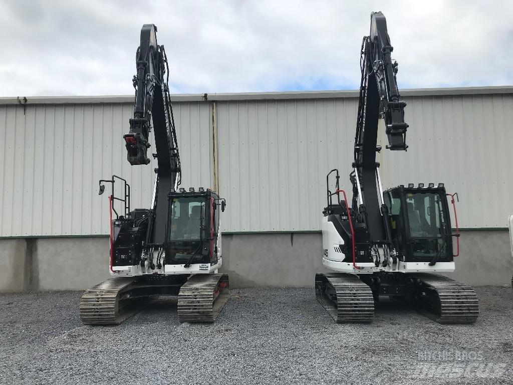 Hidromek 145 STLC Lánctalpas kotrók