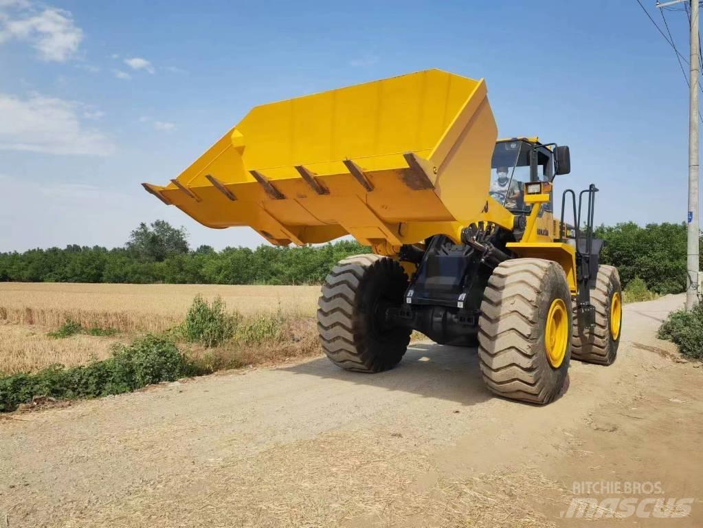 Komatsu WA 470-3 Gumikerekes homlokrakodók