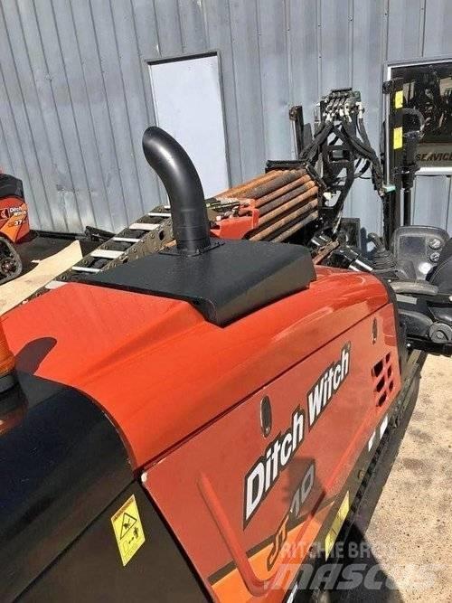 Ditch Witch JT10 Vízszintes fúróberendezések